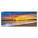Homemania Wandbord zee en landschappen voor woonkamer, slaapkamer, meerkleurig, 70 x 3 x 100 cm, HM20KNV70 x 100 – 20, polyester, hout