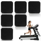 Tapis de fitness antidérapant pour tapis roulant et équipement de fitness