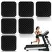 Tapis de fitness antidérapant pour tapis roulant et équipement de fitness