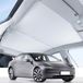 Shenzhen Haorui Industrial Technology Co., Ltd. Pare-soleil de toit ouvrant pour toit ouvrant Protection UV contre les rayons du soleil Tesla Model Y 2020-2024 - Argent
