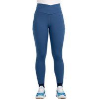 Bullpadel Cujan FW25 Shadow Blue Women's Padel Leggings