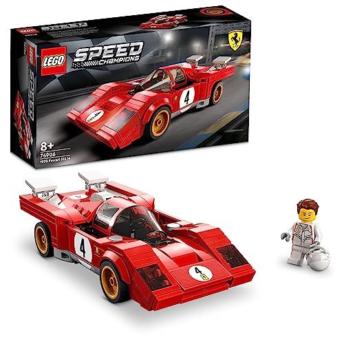 LEGO 76906 Speed Champions 1970 Ferrari 512 M Race Car