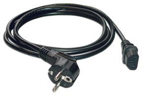 MCL Power Cable Black 5.0m