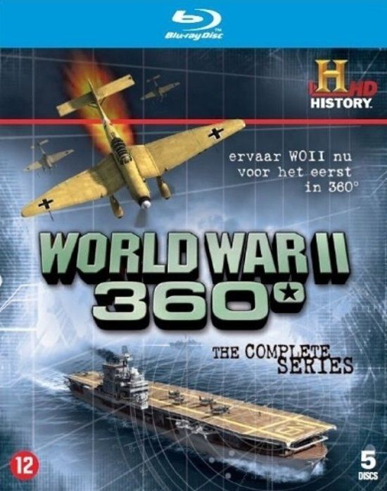 Strengholt World War II - Engels - 5 discs - Blu-ray
