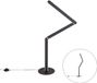 QAZQA porte - Lampe sur pied LED design à intensité variable