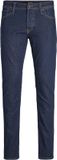 JACK&JONES JEANS INTELLIGENCE Heren Jeans JJIGLENN JJORIGINAL SQ 430 NOOS Slim Fit Katoen Blend Blue Denim W30 X L34
