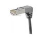 Tecline 854287 Netwerkkabel Grijs 0,7 m Cat6a S/FTP Rond