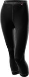 Löffler Loeffler Transtex Warm 3/4 Legging Zwart L Vrouw