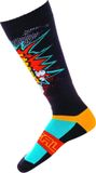 O'Neal Crosssokken MX Braaapp Unisex Multi Polyester Vocht absorberend