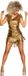 Boland Kostuum Rock queen (M) - Volwassenen - Rocker - Glitter and Glamour