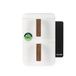 Salter Toronto Verticook Ultra Air Friteuse – 9 l verticale dubbele lade, koken op 4 niveaus, 2 x 4,5 l manden, vaatwasmachinebestendig accessoires, ruimtebesparend, 9 functies, synchronisatie en