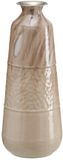 bigbuy Home Vaas Beige Ijzer 28 x 28 x 68 cm