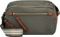 camel active Schoudertas Bari Cross Bag Khaki Groene