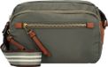 camel active Schoudertas Bari Cross Bag Khaki Groene