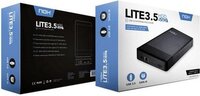 Nox Lite 3.5" External HDD Enclosure - USB 3.0 - 3 TB - Black