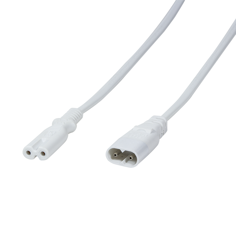 LogiLink CP132 - Netsnoer - IEC 60320-C8/IEC 60320-C7 - 2 m