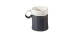 Tableswing Set van 4 mokken 7 x 10 cm B & W