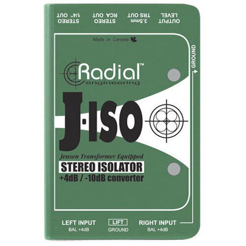 Radial J Iso