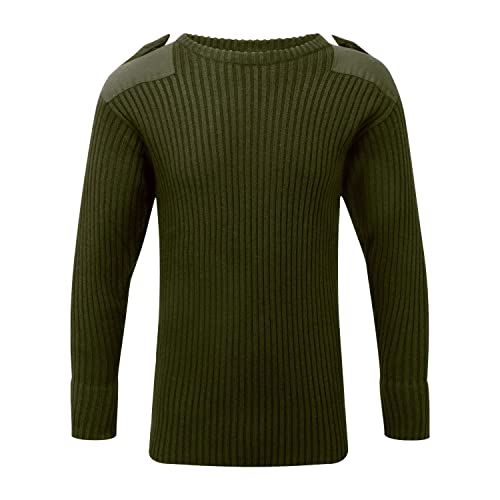 Kasteel Kleding 120 Crew Neck Combat Jumper