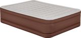 Bestway AlwayzAire Fortech Queen Luchtmatras met Ingebouwde Comfort Choice+ Dubbele Pomp 2,03 m x 1,52 m x 51 cm