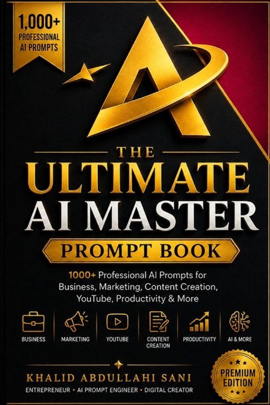 1000+ Independently Published 1000+ Ultimate AI Master Prompt Book.