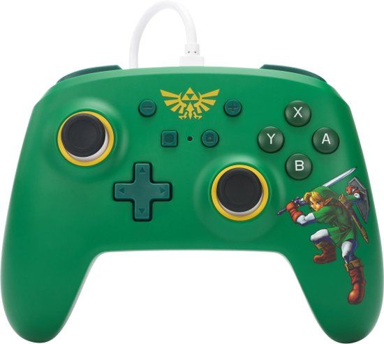 PowerA Bedrade Controller voor Nintendo Switch - Hyrule Defender