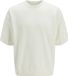 JACK&JONES JWHBRADFORT KNIT CREW NECK SS SN Heren Gebreide truien XL Cloud Dancer