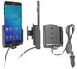 Brodit Active Holder for Samsung Galaxy S6 Edge+ - Black - Wired - USB - 12V
