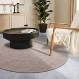 Villeroy & Boch 1748 wollen vloerkleed Francois Linnen - Rond 160 Ø - Beige