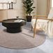 Villeroy & Boch 1748 wollen vloerkleed Francois Linnen - Rond 160 Ø - Beige