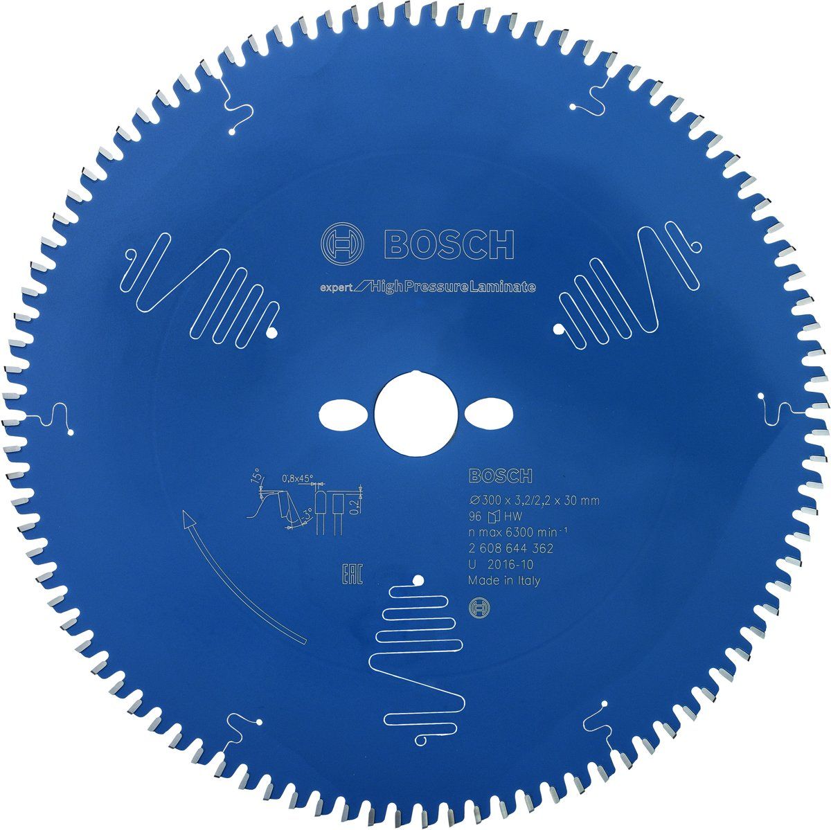 Bosch Blad Expert for High Pressure Laminate 3 - 3165140881128