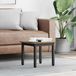 Maison Exclusive - Table basse, chêne artisanal, 40 x 40 x 36 cm, fibre de bois