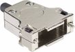 Harting 09 67 037 0344 D-sub behuizing Aantal polen: 37 Metaal 180 ° Zilver 1 stuk(s)