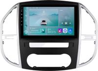 Happiq Mercedes-Benz Autoradio met Bluetooth en CarPlay voor Vito W447 (2014–2021)
