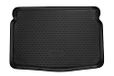 Element Kofferbakmat, antislip, van rubber, op maat, Volkswagen Golf Sportsvan I 2014-2017, CompactVan