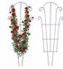 Relaxdays Klimrek - Set van 2 - Staal - Zwart - 100x40 cm