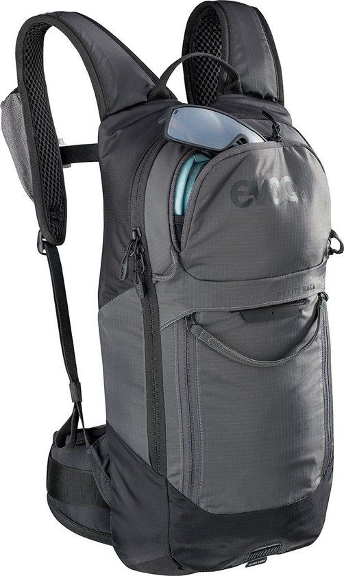 EVOC FR Lite Race Rugzak 10L Grijs S