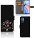 B2Ctelecom Book Case for OPPO Reno 4 Pro 5G - Boho Dreamcatcher