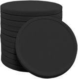 CombiCraft blanco recycle munt gemaakt van biologisch afbreekbaar aardappelzetmeel - zwart - Ø 29mm - verpakking 1000 stuks