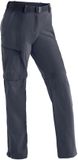 Maier Sports Dames wandelbroek Nata blauw