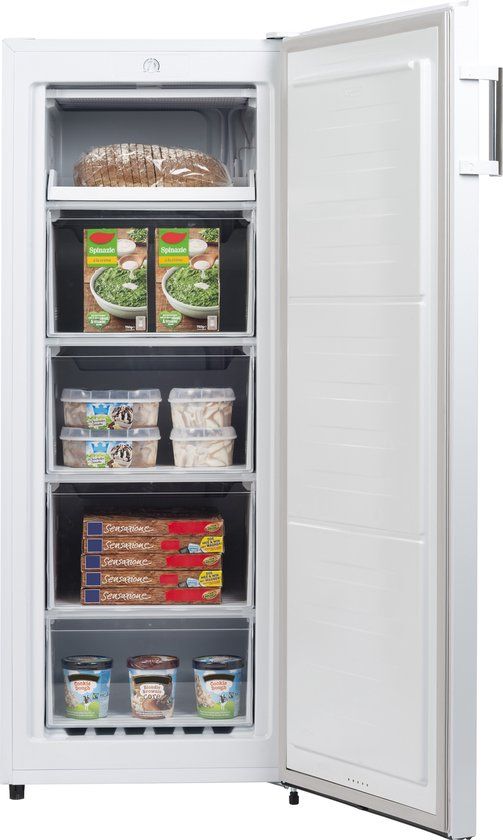 Edy EDHV7055 - Vrieskast - 165L - Wit