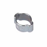 Mega Dubbel oor klem staal gegalvaniseerd 9 mm x 11 mm 7 mm, per 10 stuks
