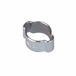 Mega Dubbel oor klem staal gegalvaniseerd 9 mm x 11 mm 7 mm, per 10 stuks