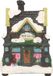 Kaemingk Village de Noël magasin de jouets 12 cm - éclairage LED - décoration de Noël - polyrésine