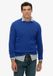 Superdry Preppy Cotton Trui Heren M Cobalt Blue