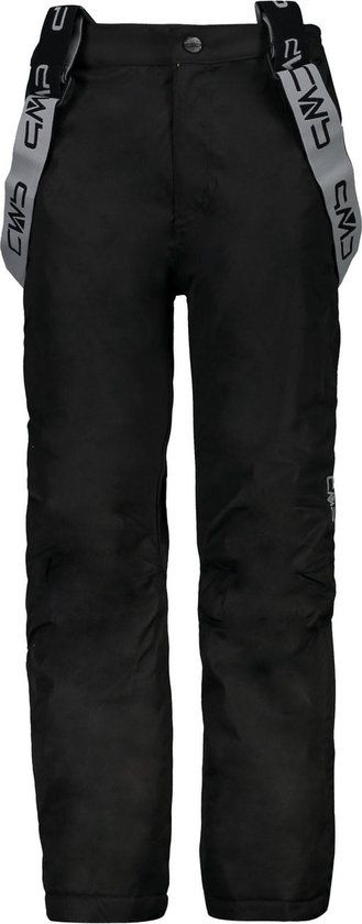 CMP Skibroek Salopette Junior - Zwart - Maat 152