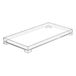 DELIPPLY Vanity Badkamer Lade, Acryl Rechthoek Decoratieve Catchall Organizer Opberglade (Groot - Helder)