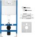 Rea - Inbouwframe Set Voor Wc K011a-q zonder bedieningsplaat