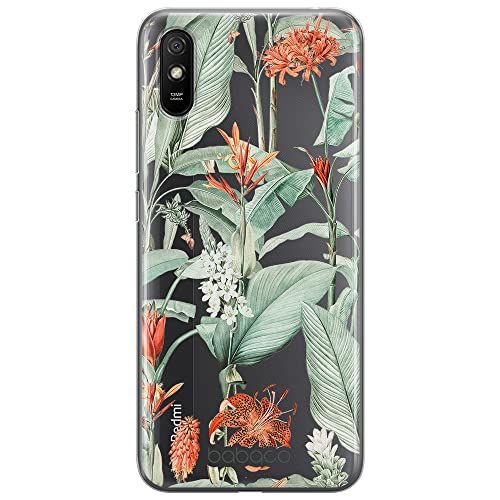 Babaco ERT GROUP mobiele telefoonhoesje voor Xiaomi REDMI 9A - Babaco Flowers 048