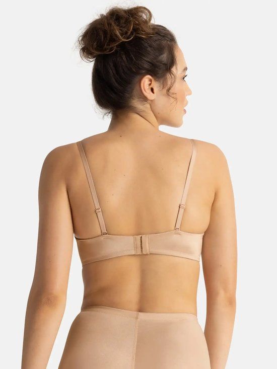 Dorina Sublime Sculpt Bandeau BH - Zwart - 75E